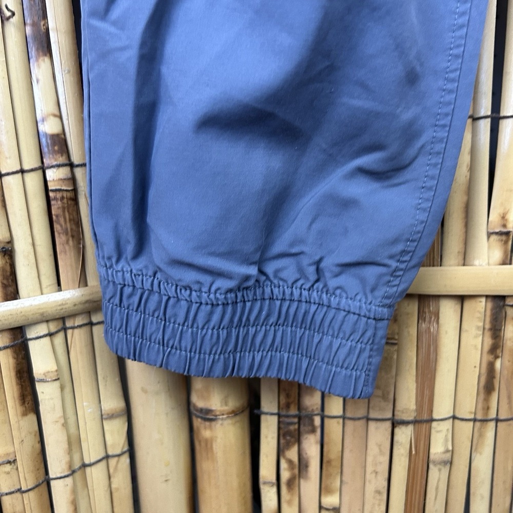NIKE Tech Woven Pants Gray XL Drawstring Leg Cuffs - Picture 5 of 16